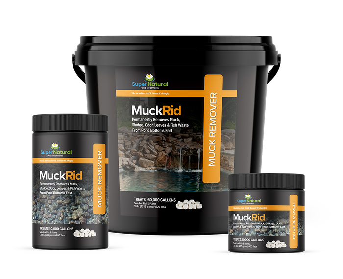 SuperNatural MuckRid Enzyme Tablets