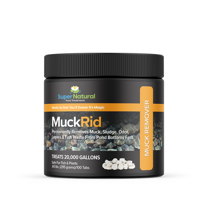 SuperNatural MuckRid Enzyme Tablets