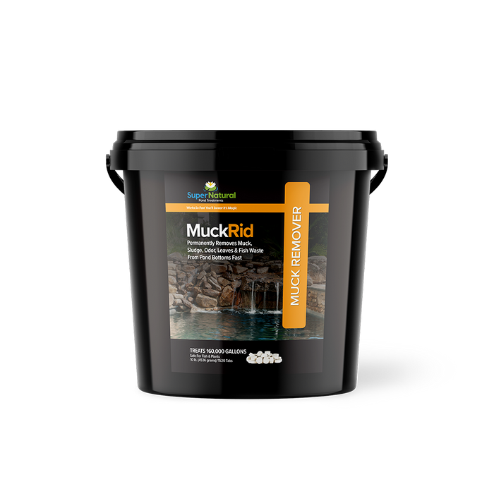 SuperNatural MuckRid Enzyme Tablets