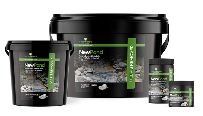 SuperNatural NewPond Clarifying Pond Treatment
