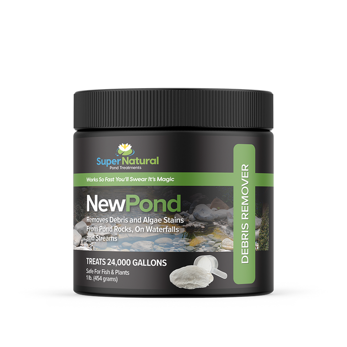 SuperNatural NewPond Clarifying Pond Treatment