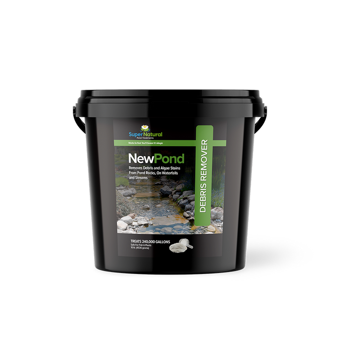 SuperNatural NewPond Clarifying Pond Treatment