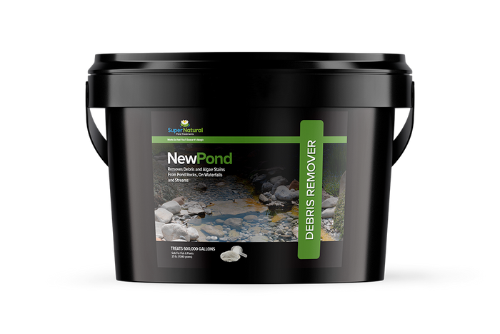 SuperNatural NewPond Clarifying Pond Treatment
