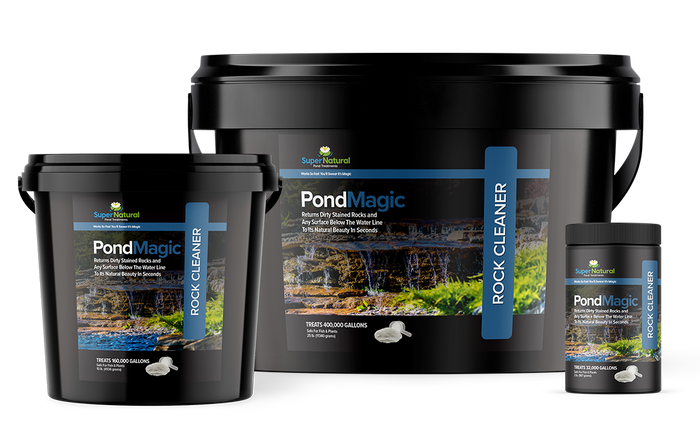SuperNatural PondMagic Oxy-Powered Rock & Pond Cleaner
