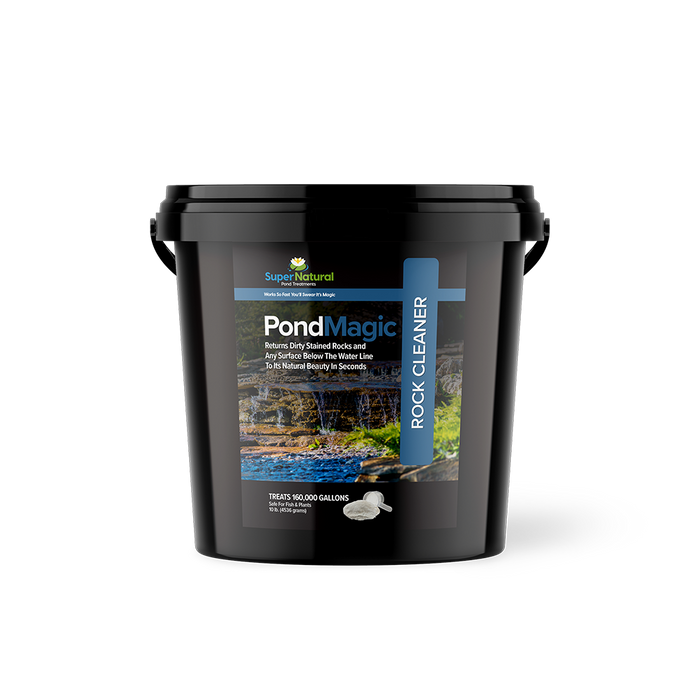 SuperNatural PondMagic Oxy-Powered Rock & Pond Cleaner