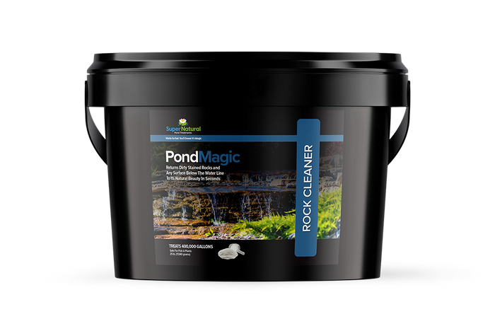 SuperNatural PondMagic Oxy-Powered Rock & Pond Cleaner