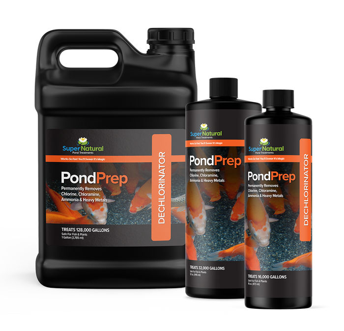 SuperNatural PondPrep Water Dechlorinator