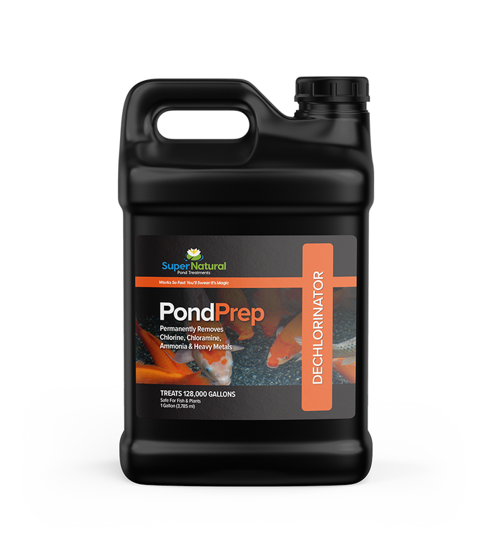 SuperNatural PondPrep Water Dechlorinator