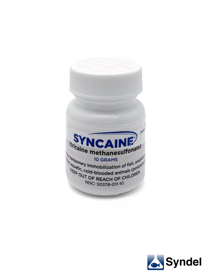 Syncaine (Tricaine-S) (MS 222) Fish Anesthetic