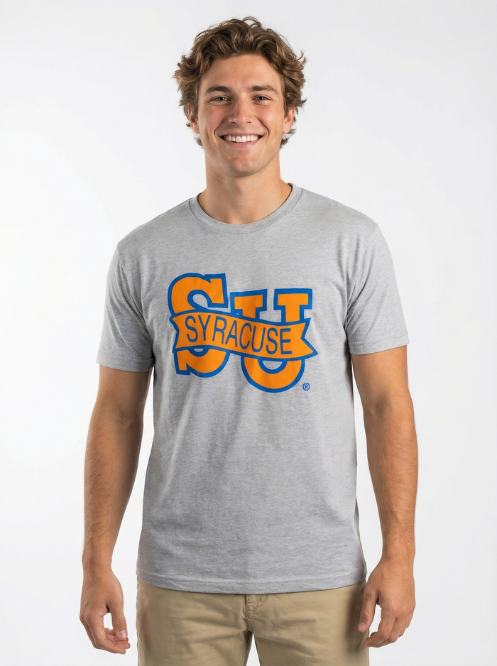 Syracuse Unisex | "Banner SU" T-Shirt