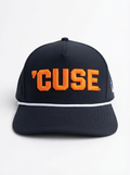 Syracuse Unisex | "Cuse Roped" Navy Moisture Wicking Hat