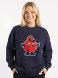 Syracuse Unisex | "Heavyweight Otto" Crewneck