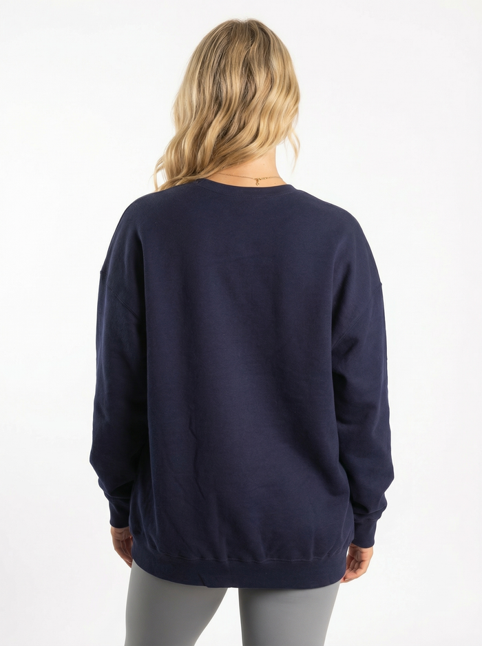 Syracuse Unisex | "Heavyweight S" Crewneck