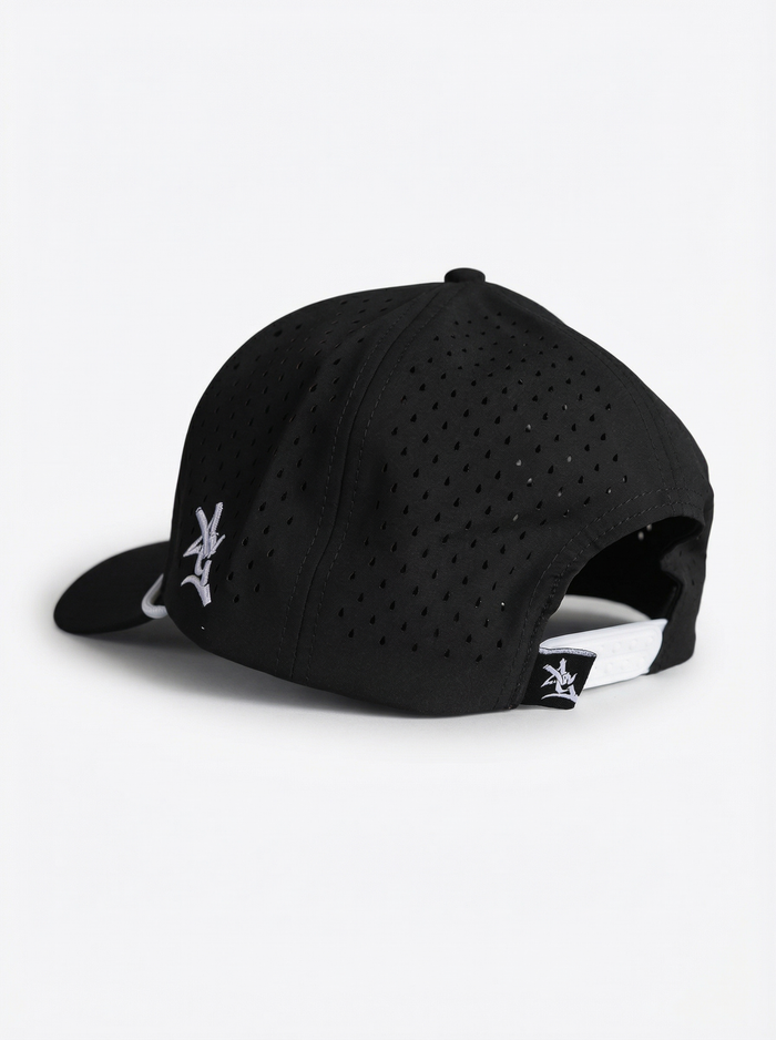 Syracuse Unisex | "Otto Roped" Navy Moisture Wicking Hat