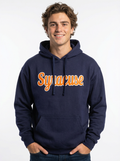 Syracuse Unisex | "Script" Hoodie