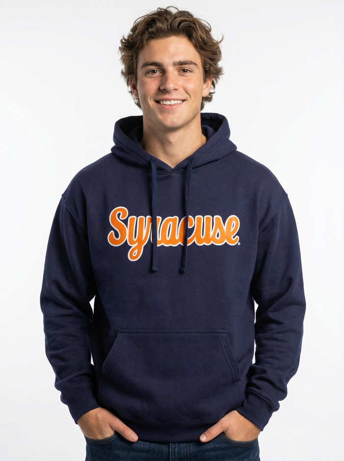 Syracuse Unisex | "Script" Hoodie