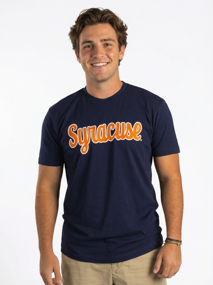 Syracuse Unisex | "Script" T-Shirt