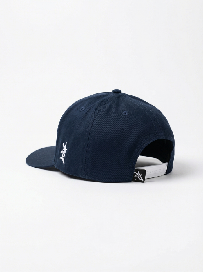Syracuse Unisex | "Standard S" Navy Canvas Hat