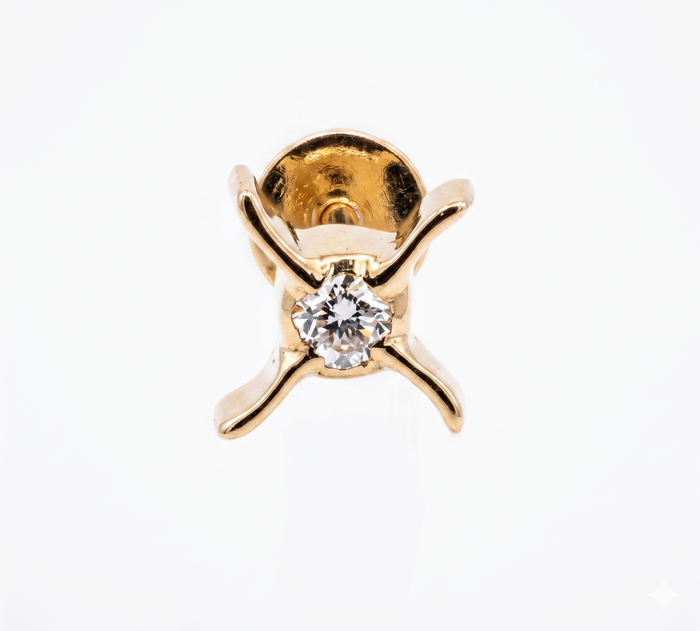 TANVISHA DIAMOND NOSE PIN