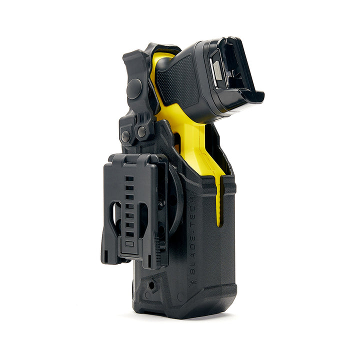 Blade-Tech's TASER 7 Duty Holster with Tek-Lok attachment.