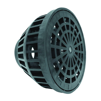 Teton PLO Plastic Suction Screen — perforated debris filter