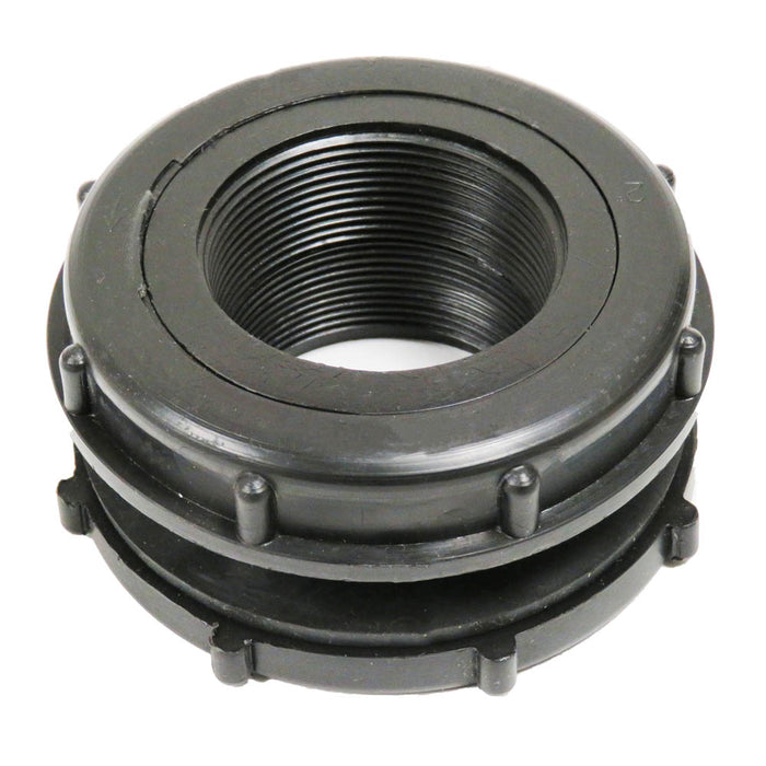 Teton Polypropylene Bulkhead Fittings — Sheerwater Pond catalog photo