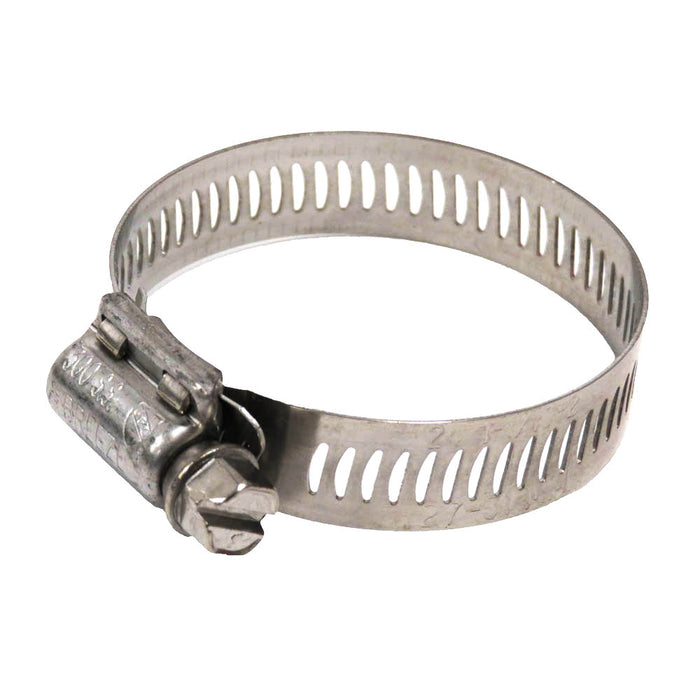Teton Stainless Steel Hose Clamps — Sheerwater Pond catalog photo