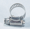 Teton stainless steel hose clamp from 2026 Teton catalog page 21