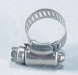 Teton stainless steel hose clamp from 2026 Teton catalog page 21