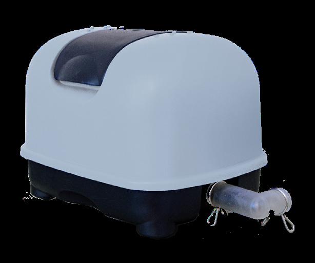 Teton XA Series Aeration Kit — pump + diffuser bundle