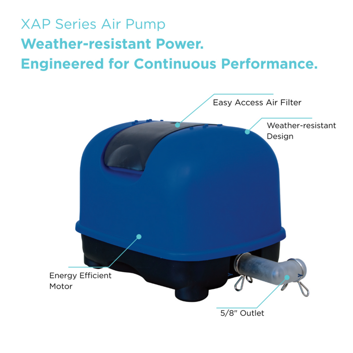 XAP Air Boost Pump