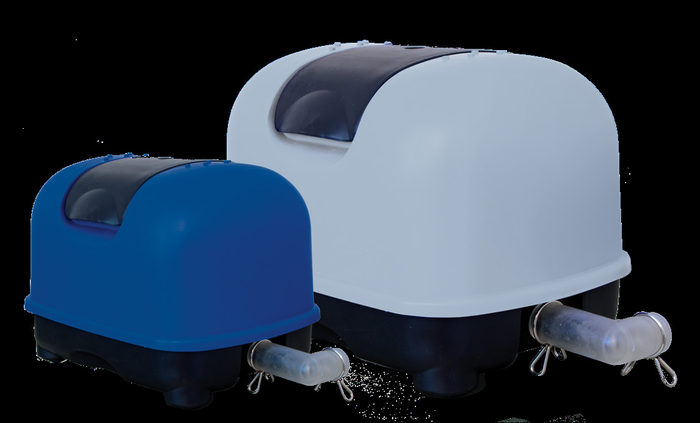 Teton XAP Series Air Pump — line of submersible air pumps
