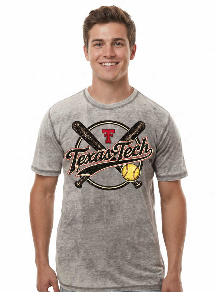 Texas Tech Red Raiders Men's | "2026 Softball Super Regional" Tee