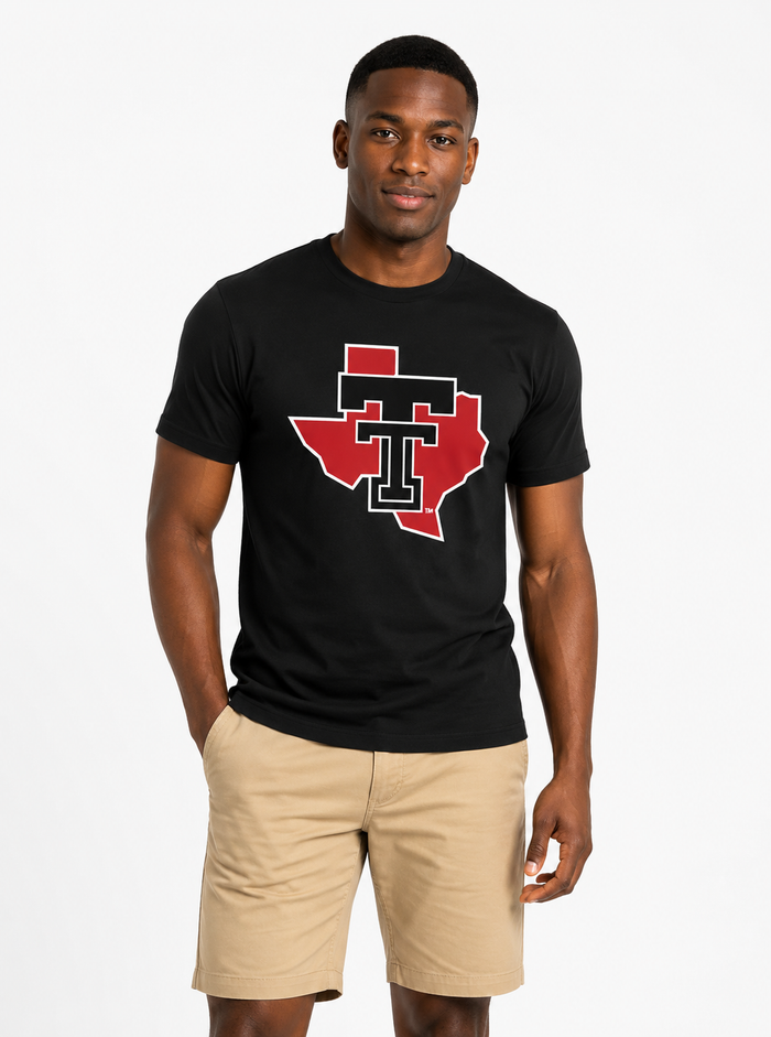Texas Tech Red Raiders Men's | "Double T State" Tee