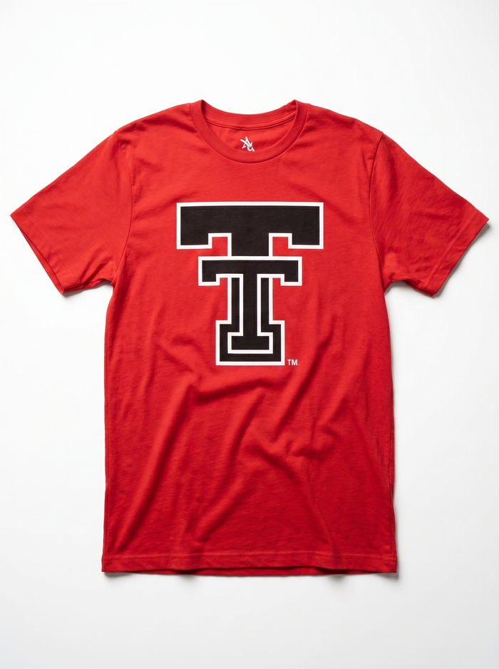 Texas Tech Red Raiders Men's | "Double T" Tee