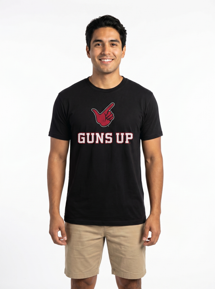 Texas Tech Red Raiders Men's | "Guns Up" Tee