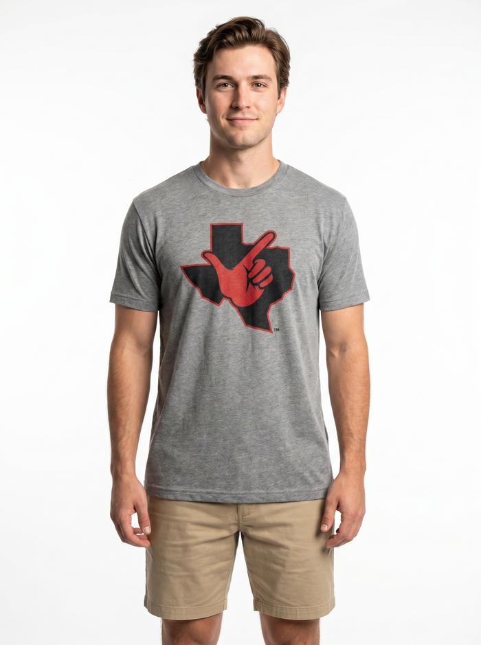 Texas Tech Red Raiders Men's | "Lone Star" Tee