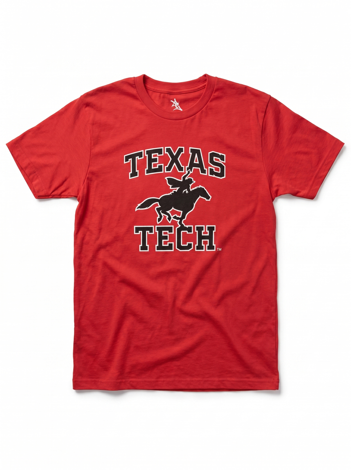 Texas Tech Red Raiders Men's | "Masked Rider" Tee
