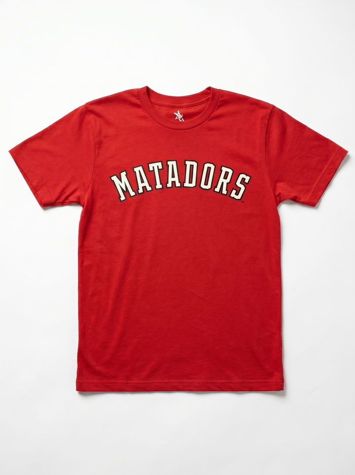 Texas Tech Red Raiders Men's | "Matadors Arch" Tee