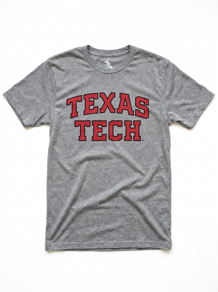 Texas Tech Red Raiders Men's | "Texas Tech Arch" Tee