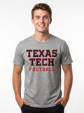Texas Tech Red Raiders Men's | "Texas Tech Football" Tee