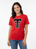 Texas Tech Red Raiders Women's | "Double T" Tee