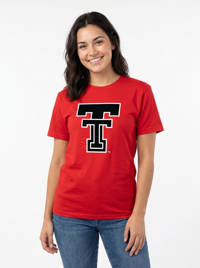 Texas Tech Red Raiders Women's | "Double T" Tee