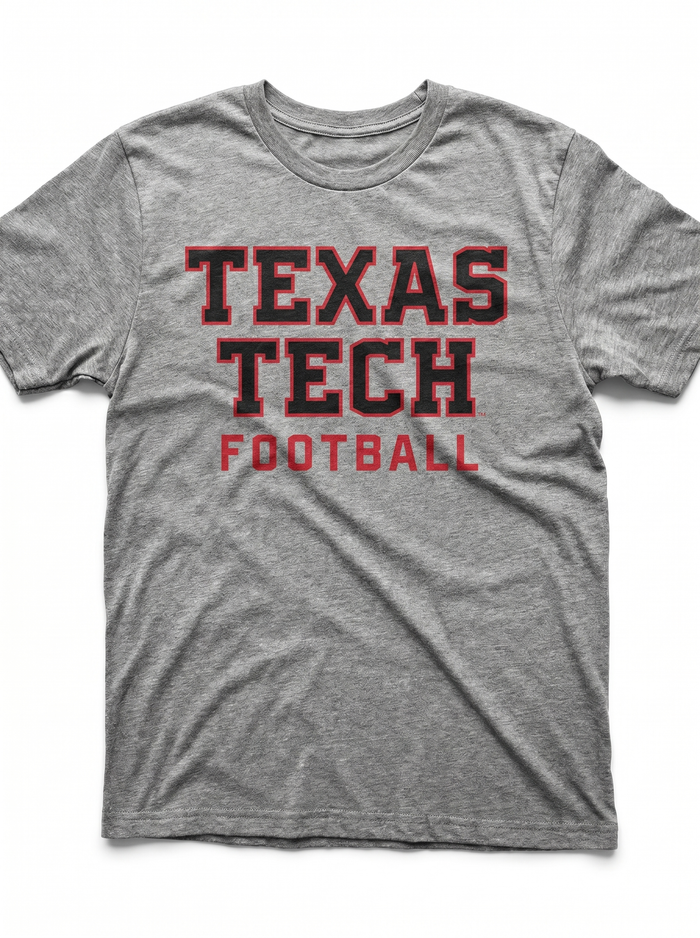 Texas Tech Red Raiders Women's | "Texas Tech Football" Tee