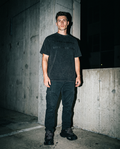 The Athletic Dept | Black Boxy Tee — Men's