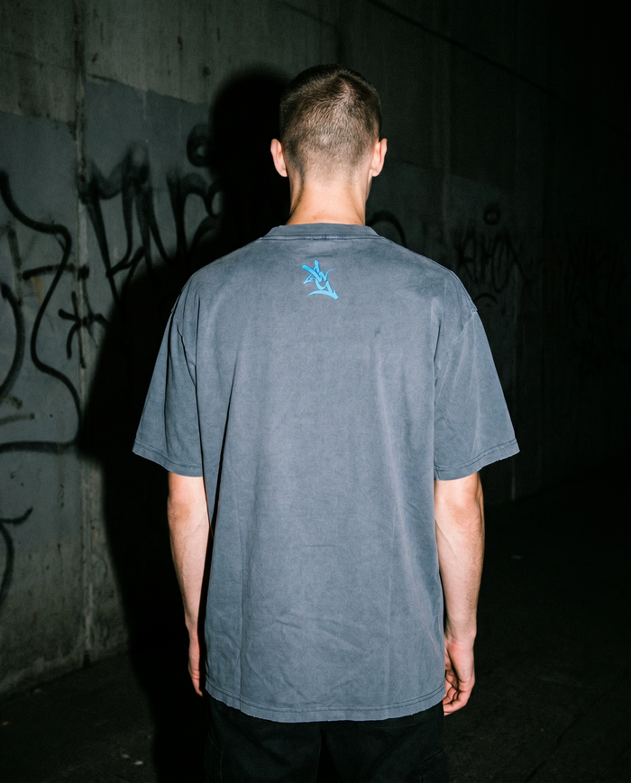 The Athletic Dept | Blue Boxy Tee — Men's