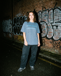 The Athletic Dept | Blue Boxy Tee — Women's