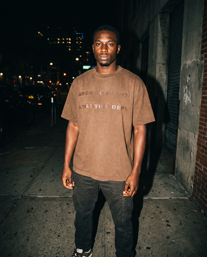 The Athletic Dept | Faded Boxy Tee — Men's