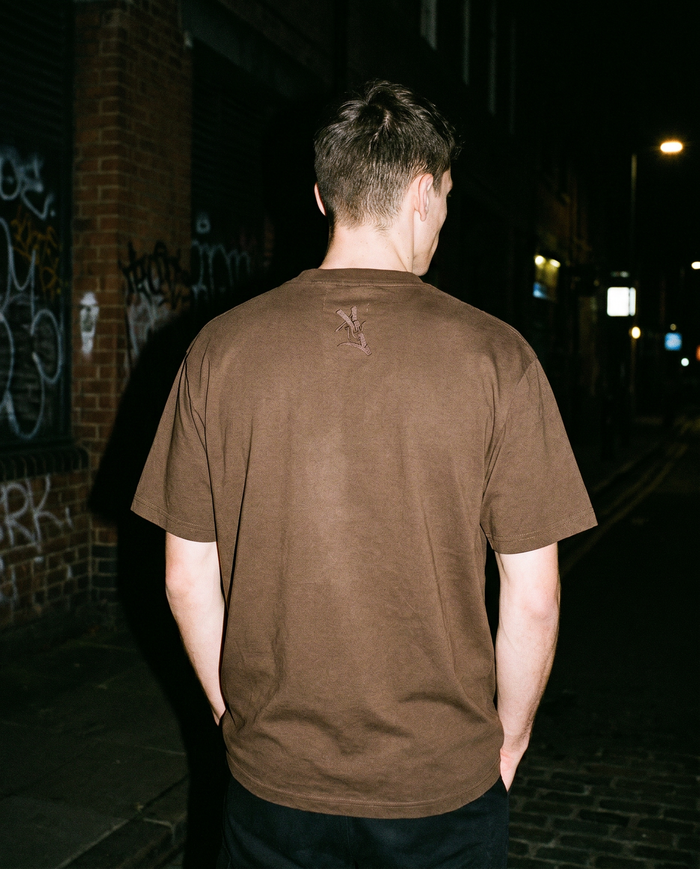 The Athletic Dept | Faded Boxy Tee — Men's