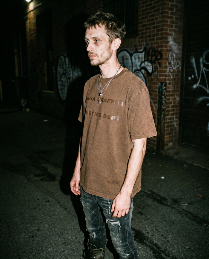 The Athletic Dept | Faded Boxy Tee — Men's